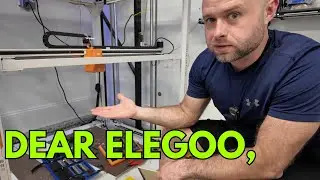 3D Printer Manufacturers: STOP making SMALL printers BIG