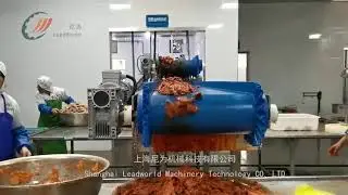 meat deliver conveyor for meat canned food line