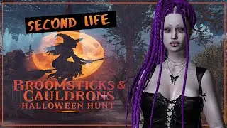 Broomsticks & Cauldrons - Halloween HUNT 2025 - Second Life