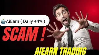 AiEarn Review - AiEarn Is A Scam ! Be Away