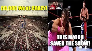 This WWE Match Saved the Whole Show | SummerSlam 1992 Review