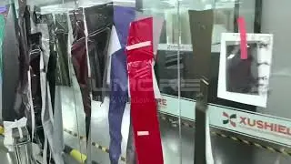 TPU Alexander silver production line #factory #supplier #manufacturing #ppf #vinyl #vinyl wrap #car