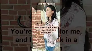🇬🇧 KEEP ME POSTED - What does it mean? #speakenglish #karinamultilingual