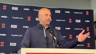 Duke week: Illini OC Barry Lunney Jr.