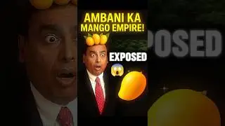 Mukesh Ambani Mango Empire Exposed🔥😱#shorts#ambani#billionaire