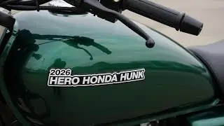2026 Hero Honda Hunk &ndash; Top 10 Upgrades, Mileage, Price & Full Review | New Hunk 2026
