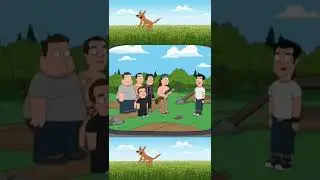 Family guy. Jackass I will take a shotgun blast to the face.🙄