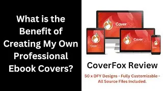 CoverFox Review | Create Professional Book Covers