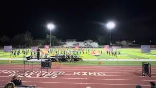 Helix Charter High School @ 2025 SCSBOA Field Show Championships 