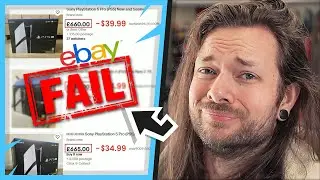 hahahaha PS5 PRO Scalpers FAILED... hahahaha
