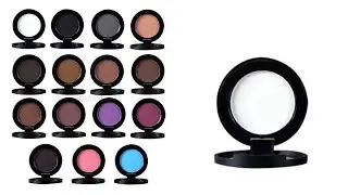 Novo | Matte Eye Shadow | 01 | White | Ombretto Opaco Bianco