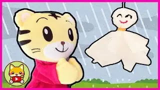 しまじろうと てるてるぼうず★みみりん とりっぴぃ プール shimajiro 호피 巧虎