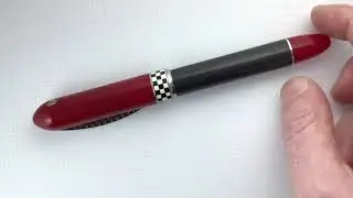 Обзор перьевой ручки Visconti RaceTech, LE, 2016
