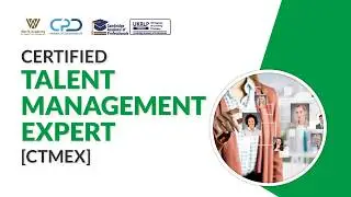 Certified Talent Management Expert [CTMEx]