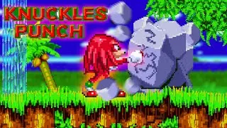 Sonic 3 A.I.R - Knuckles With Punch Ability