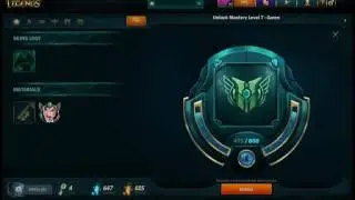 Getting Mastery Level 7 on the most SKILLED champion in the game