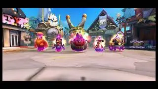 Арена битвы в игре Angry Birds Evolution