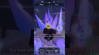 I got exalted rod!! #roblox #kinggeterdone #fisch
