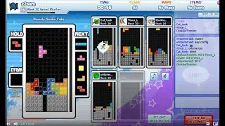 [ TetrisFriends.com Memories ] - With Ajanba, Vince_L, Whipemerald, ChokladTomten
