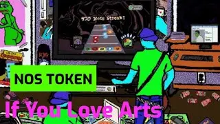 $NOS Token for people who love old fashion Art Works
