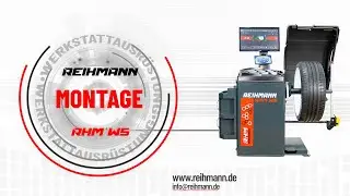 Montage Auswuchtmaschine Reihmann RHM W5