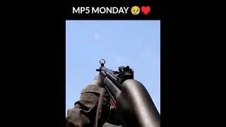 MP5 Monday &hearts;️ - The Most Iconic Sub Machine Gun In Movies And Games #shorts #nostalgia #mp5