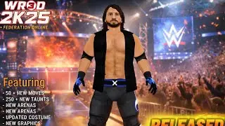 ВЫПУЩЕНО! WR3D OUTSIDE MOD ОТ FEDERATION ONLINE | TRIPLE SUPLEX LOW DEVICE MEDIFIRE LINK