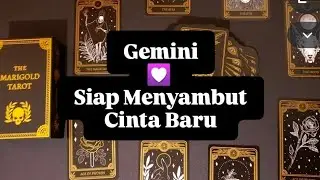 Gemini 💟 Siap Menyambut Cinta Baru #tarotreading #fun #Tarot