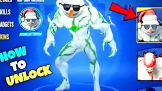 How To Unlock Venom Snow Man Skin Spider Fighter 3🤩