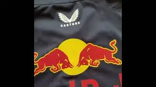 Castore F1 Red Bull 紅牛車隊 2023 Team Softshell Jacket