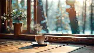 Snowy Window Jazz &ndash; Gentle Piano & Guitar for a Peaceful Winter Day