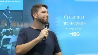Creia nas promessas | Rodrigo  Santos