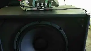 15 Zoll speaker upgrade Ashdown with the Box 15LB075- UW4