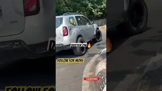 DUSTER🔥 full modified #duster #modified #alloywheels #youtubeshorts #shorts