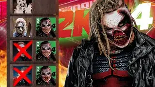 NEW DLC FIEND takes on the HALLOWEEN HORROR Gauntlet Challenge in WWE 2K24