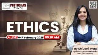 Ethics Lecture-39 | PCS / State PCS Preparation | By Shivani Tyagi Ma&rsquo;am | #StatePCS #PCS