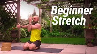 Easy Flexibility Workout for Beginners | At Home, Fully Guided Routine