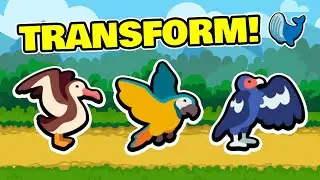 Autobirds, Transform! - Super Auto Pets - Danger Pack