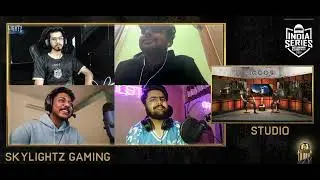 skylights gaming interview 🔥 BGIS winner skylights gaming ❤️💛