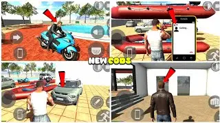 Indian Bikes Driving 3d New Character+Rafting Boat & Tata Punch Car Cheat Code New Update IBD3D 