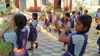 Lezim #dance #school #kids @actvity