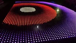 Wireless dance Floor Installment Video