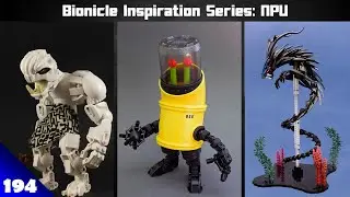 Bionicle Inspiration Series Ep 194 Nice Part Use NPU