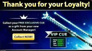 8BP VIP CUE TRICK FULL MUST WATCH F