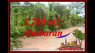 FOR SALE Affordable 1,200 m2 LAND IN JIMBARAN BALI TJJI128A
