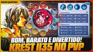 ♒🥊 BOM, BARATO E DIVERTIDO! O DESEMPENHO DO KREST COM APENAS 13 LIVROS É MUITO SATISFATÓRIO! 🥊♒