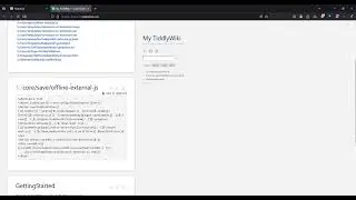 TiddlyTips #1: Eliminate Slow Saves in TiddlyWiki on TiddlyHost (External Core Setup)