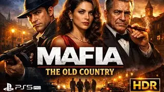Mafia: The Old Country (PS5 Pro) HDR Gameplay 