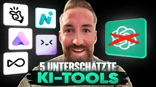 Vergiss ChatGPT, diese 5 kostenlosen KI-Tools werden total unterschätzt