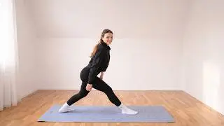 Lower Body Workout at Home | No Equipment | Low Impact Flow